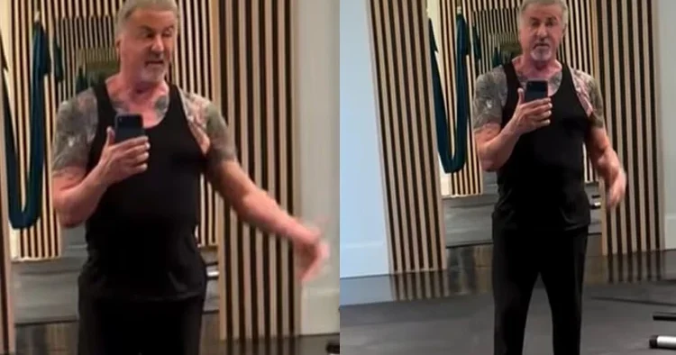 Baston kullansa bile efsaneler pes eder mi hiç! 80 yaşında hala böyle kasları var: Kan, ter ve gözyaşı