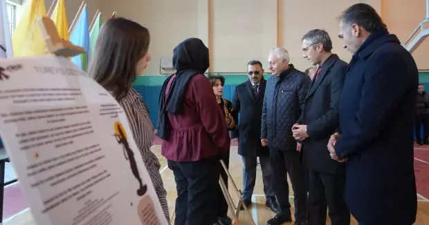 Bayburt haberleri Bayburt ta anlamlı sergi: Türk destanlarının felsefi derinliği sergiye dönüştü 19 Ocak 2026