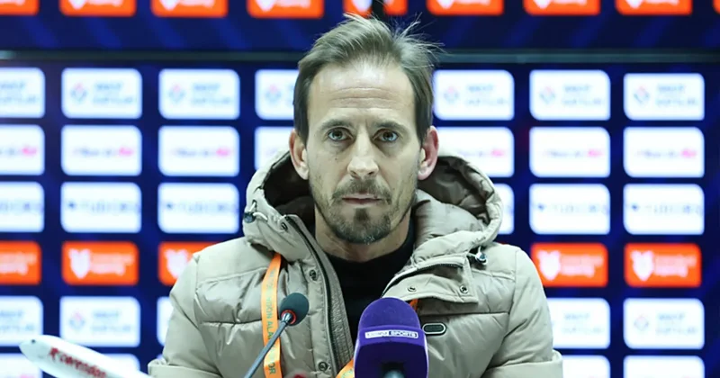 Joao Pereira: Bahanelere sığınan bir adam değilim!