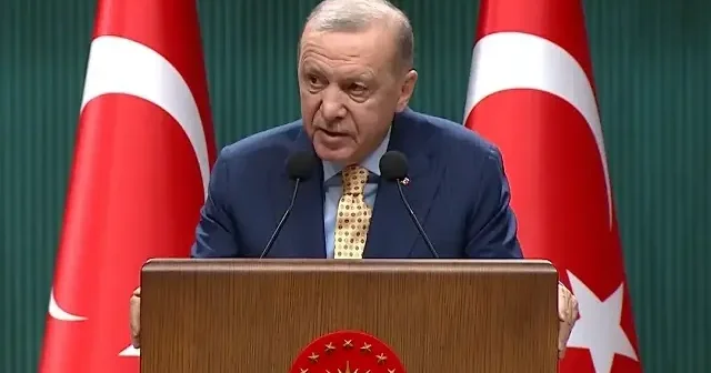 Cumhurbaşkanı Erdoğan: Suriyeli kardeşlerimizin önü de bahtı da ufku da açıktır VİDEO İZLE