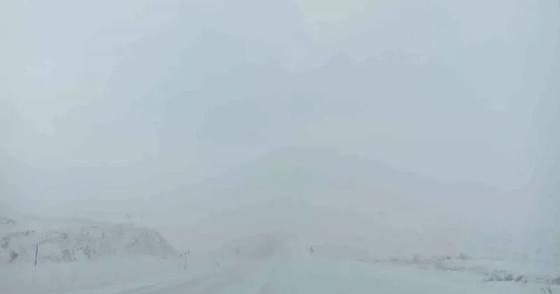 Sivas Malatya kara yolu trafiğe kapatıldı, uzun araç kuyruğu oluştu