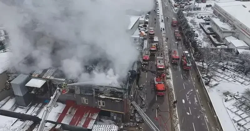 Tuzla da çakmak üretim atölyesinde çıkan yangın söndürüldü