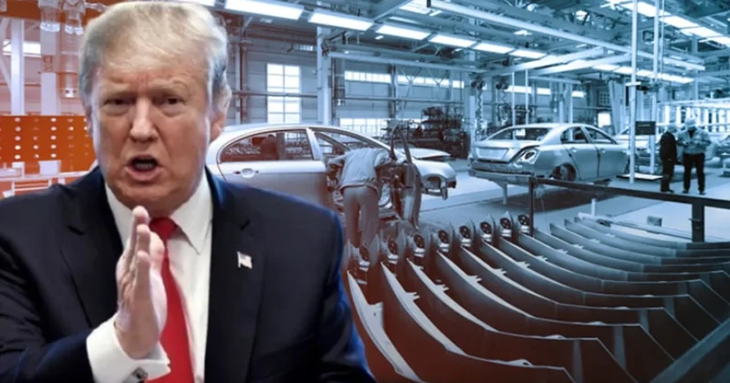 Trump’ın hamlesi Avrupa’yı vurdu: Sanayi ve otomotiv alarmda Sözcü Gazetesi