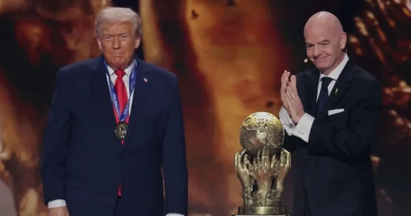 FIFA da utanç verici Trump krizi