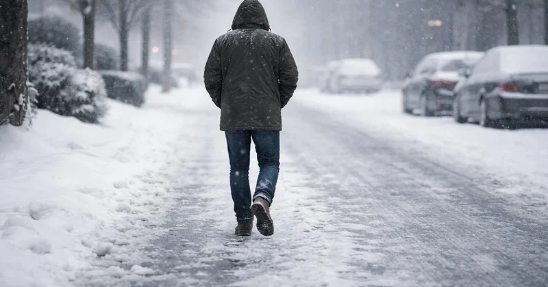 Karda yürürken bunu yapanı görürseniz acilen uyarın Sözcü Gazetesi