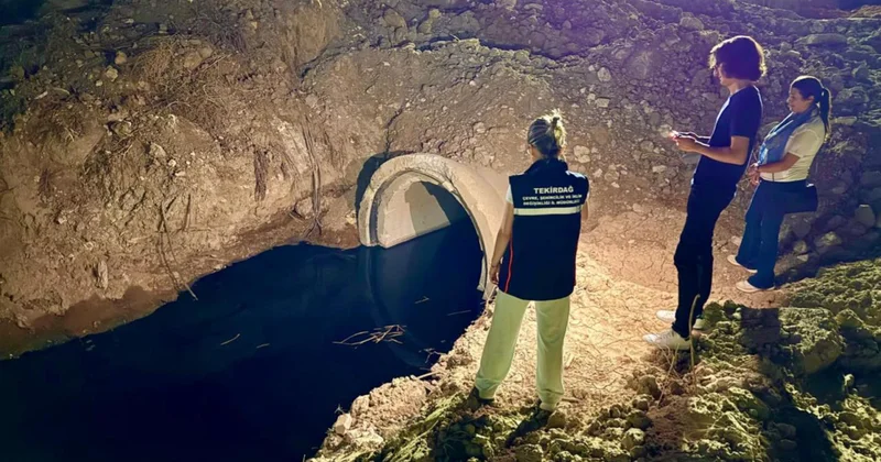 Tekirdağ da havayı kirleten tesislere 39 milyon lira ceza