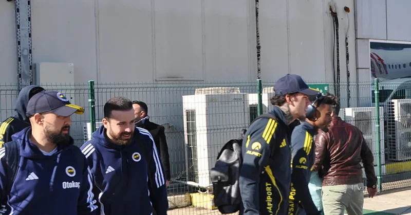 Fenerbahçe, Antalya dan ayrıldı!