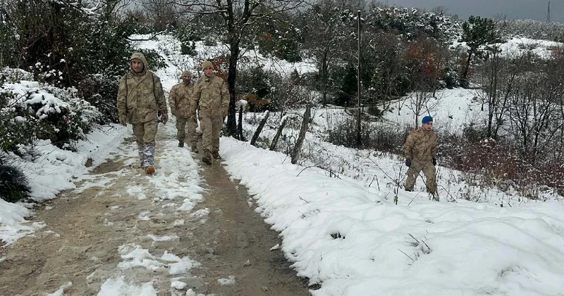 Ava gidiyorum dedi: Sırra kadem bastı