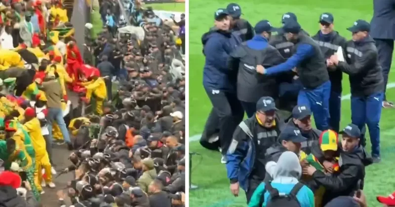 Hiç acımadılar! Dev finali gölgede bırakan görüntü