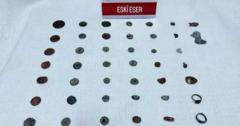 Tarihi eser operasyonunda dikkat çeken buluntu Kırıkkale Haberleri