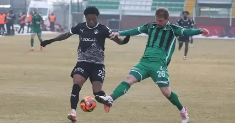 Tek golle Sakaryaspor u ateşe attılar