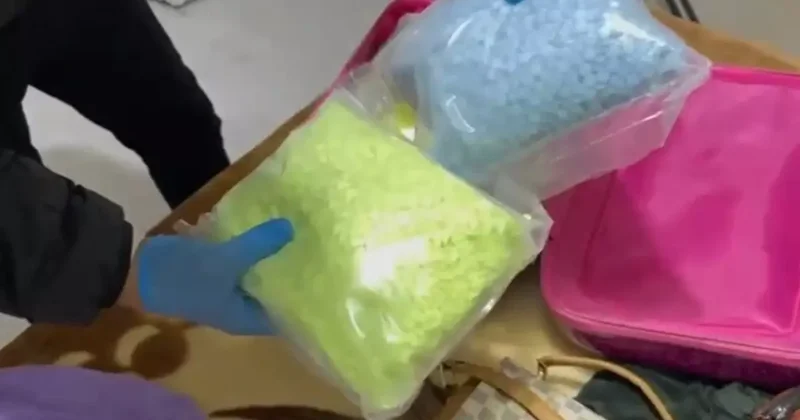 Antalya’da 15 bin uyuşturucu hap ele geçti: 2 şahıs tutuklandı