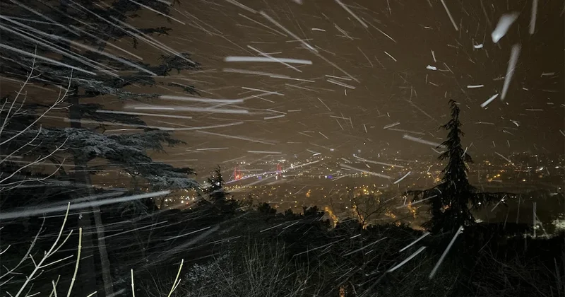 İstanbul da kar etkisini sürdürüyor Sözcü Gazetesi