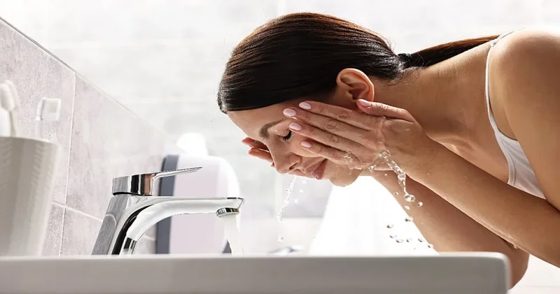 Sıcak mı yoksa soğuk su mu: Yüz sağlığınız için hangisi daha iyi?