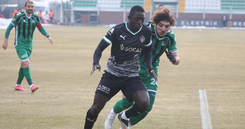 MAÇ SONUCU: Iğdır FK: 1 Sakaryaspor: 0 Futbol Haberleri