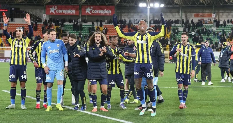 Fenerbahçe Alanya da kaldı: İstanbul a dönemedi