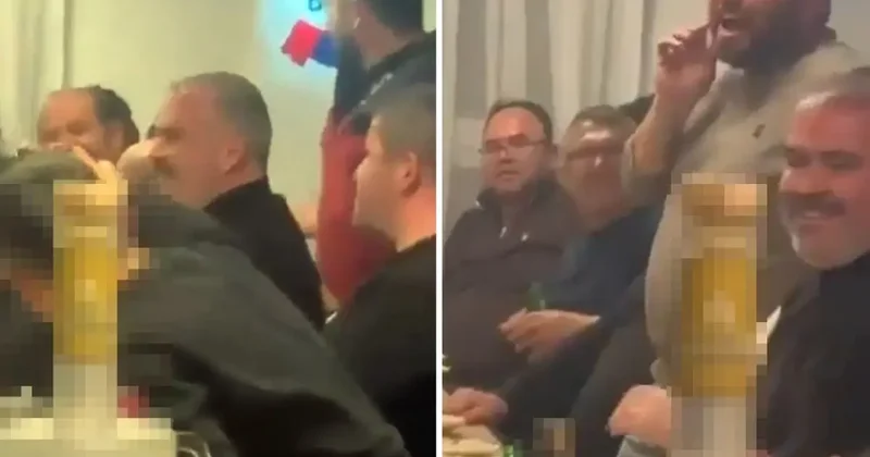 Alkol masasında sela okutan MHP li meclis üyesi