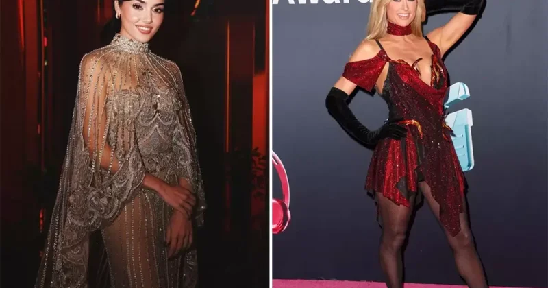 Hande Erçel in pozlarına Paris Hilton dahi kayıtsız kalamadı