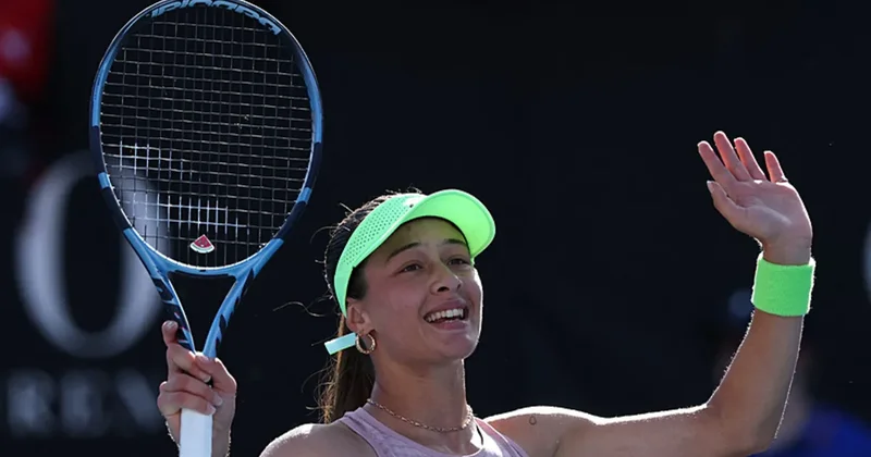 Zeynep Sönmez in Avustralya Açık ikinci turundaki rakibi Anna Bondar!