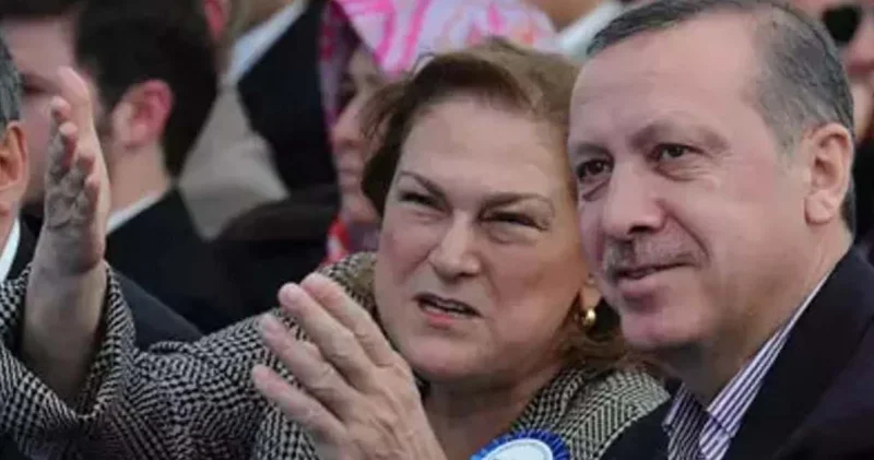 Güler Sabancı dan Saray a sürpriz ziyaret