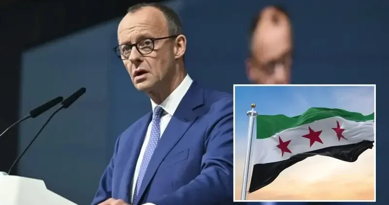 Almanya Başbakanı ndan Suriye de uzlaşmaya ilişkin sürece destek Dünya Haberleri