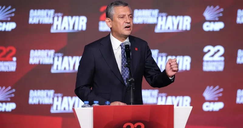 Son dakika Meclis e 14 yeni fezleke: Özgür Özel yine pas geçilmedi