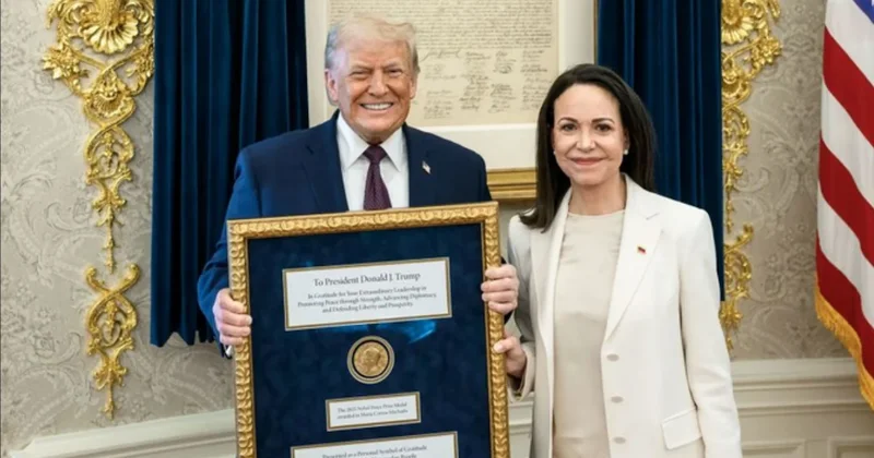 Trump tan akıl almaz çıkış: Bana nobel vermediniz diye toprak istedi Sözcü Gazetesi