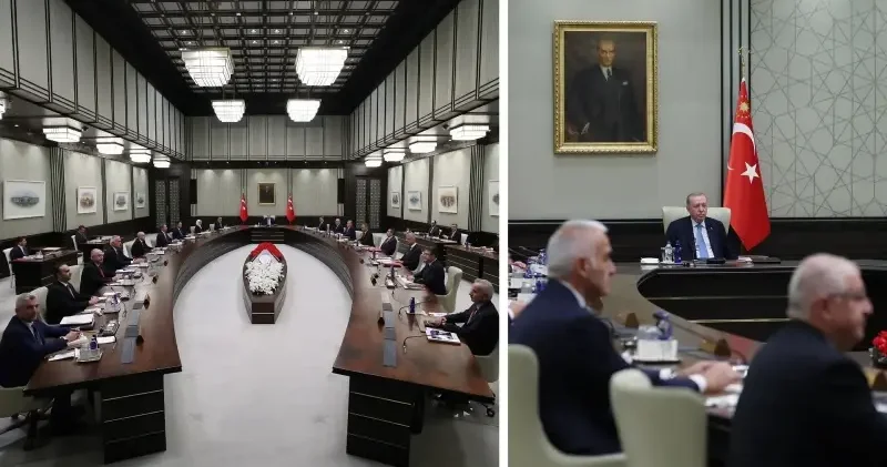 Kabine yoğun gündemle toplanıyor: Masada kritik konular var Gündem Haberleri