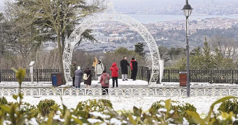 Doğuda kar güneyde güneş