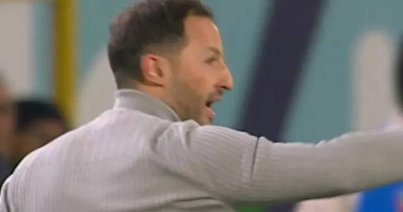 Ceketini yer fırlatmıştı: Tedesco, nedenini açıkladı