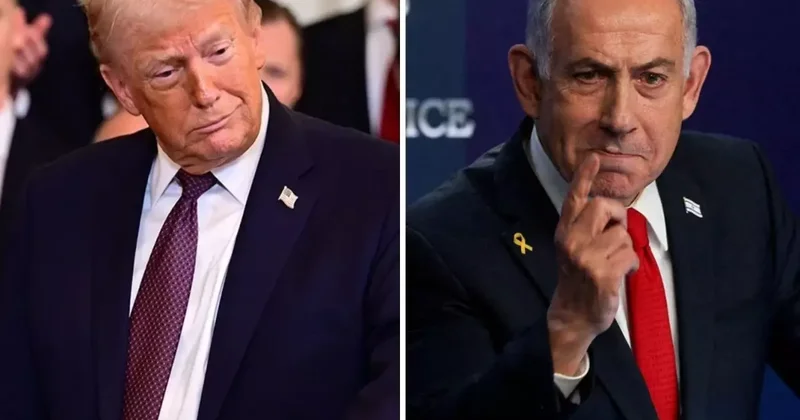 Trump ın Erdoğan a teklifinden sonra Netanyahu dan açıklama geldi