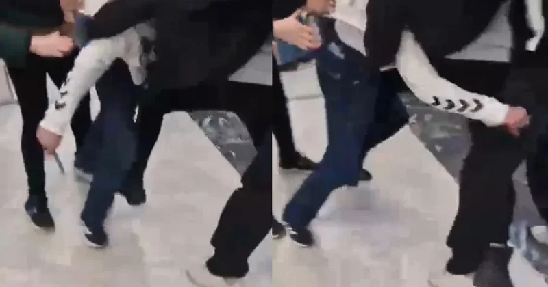 AVM de küçük çocukların dehşete düşüren görüntüleri Sözcü Gazetesi