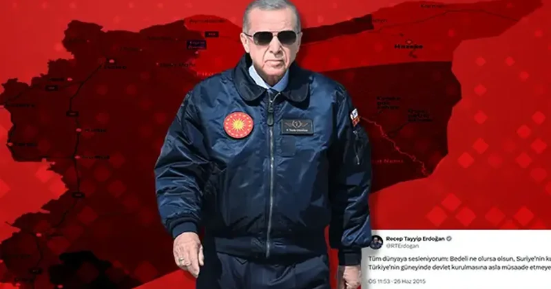 Ne dediyse o! Başkan Erdoğan ın yıllar önceki Suriye sözleri yeniden gündemde