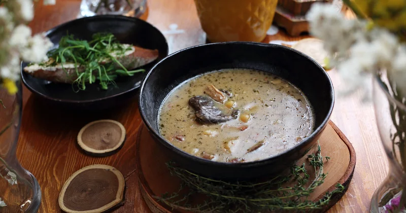 Polonyalıların Sıvı altını diyorlar: Bu çorbadan bir kaşık alan kışı turp gibi geçiriyor Sözcü Gazetesi