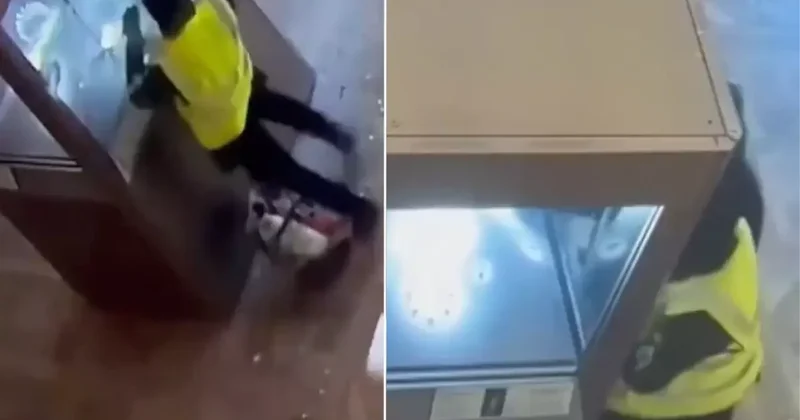 Louvre da 88 milyon Euro luk vurgunun ilk görüntüleri ortaya çıktı