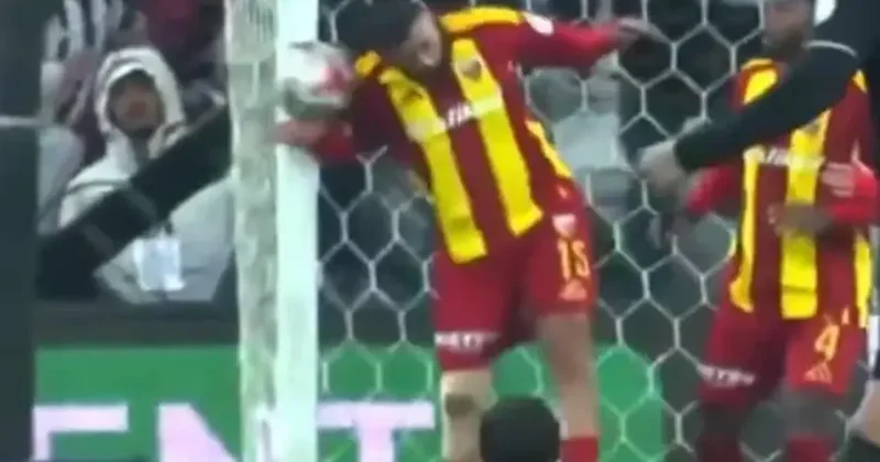 Beşiktaş Kayserispor maçına damga vuran pozisyon!