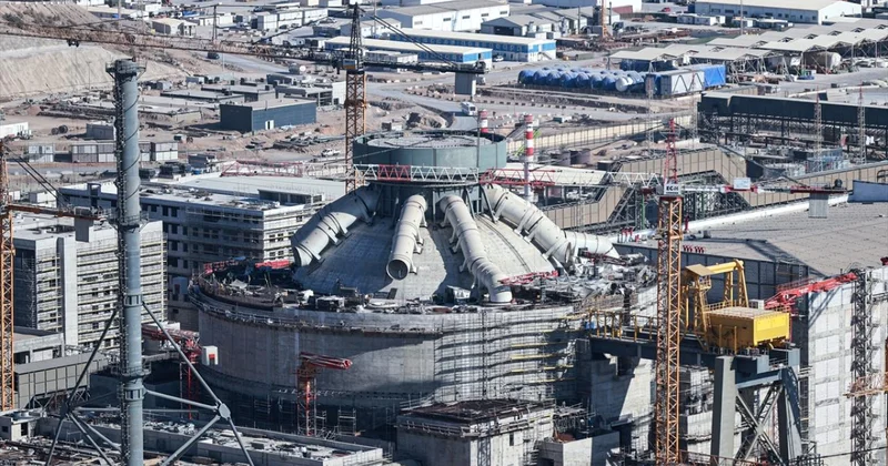 Akkuyu da geri sayım: İlk reaktörün yüzde 99 u tamamlandı