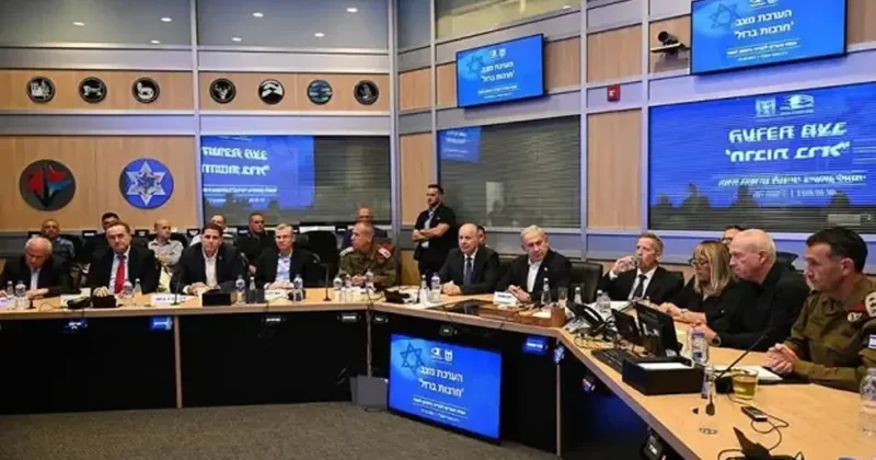 Hakan Fidan korkusu! Netanyahu güvenlik kabinesini topladı