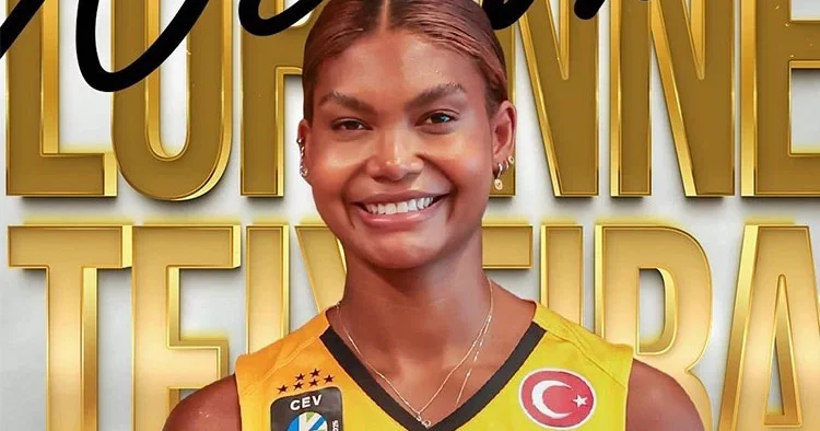 VakıfBank ta Lorenne Teixeira ile yollar ayrıldı