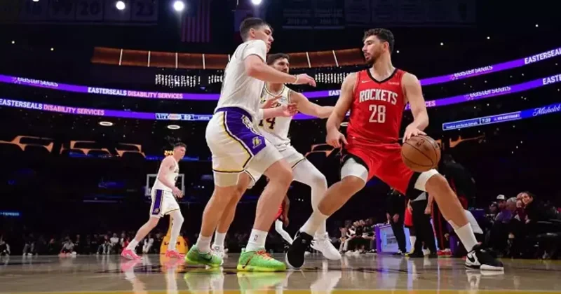 Houston Rockets Alperen Şengün le galibiyete uzandı