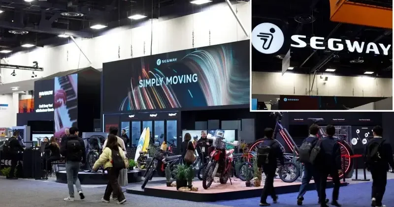 Segway CES 2026’da en yenilikçi elektrikli mobilite çözümlerini tanıttı Ekonomi Haberleri