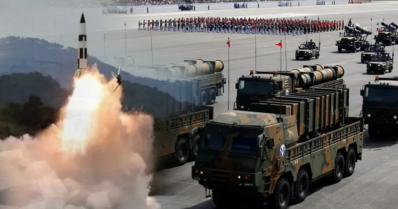 8 tonluk dev füzeleri komşuya karşı hazırladılar: Bölgeyi haritadan silecek güçte Sözcü Gazetesi