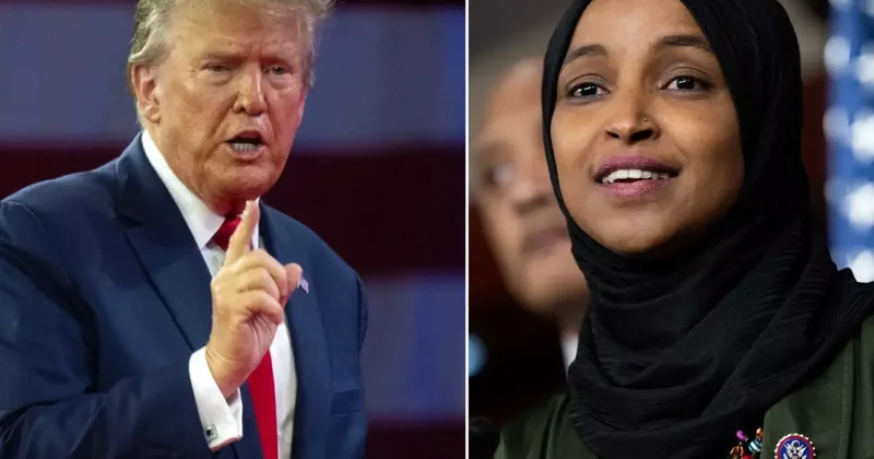 Trump, Somali asıllı Ilhan Omar ı hedef aldı: Her şeyi biliyor, ülkeden atılmalı