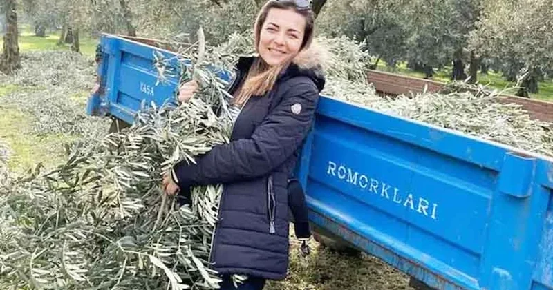 Burcu Kara İznik teki hayatını anlattı: Zeytinci olduk Sözcü Gazetesi