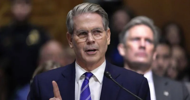 ABD Hazine Bakanı Bessent ten beklenmedik Trump tarifesi çıkışı Sözcü Gazetesi