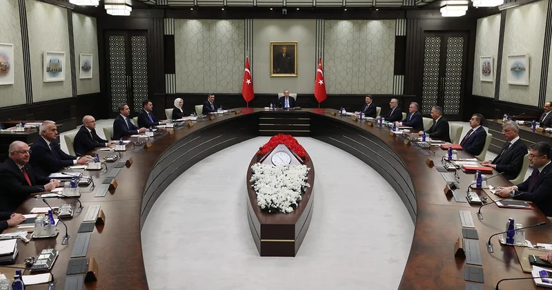 Kabine gündemi yoğun: Suriye, Gazze ve Terörsüz Türkiye