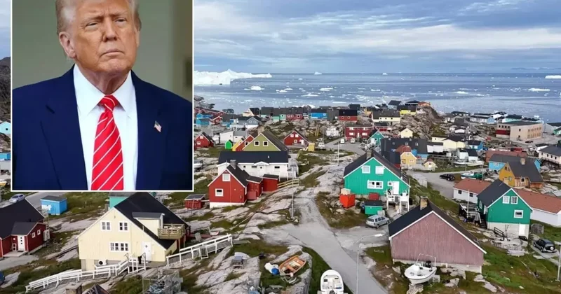 Trump ın Grönland Mesajları Sızdırıldı