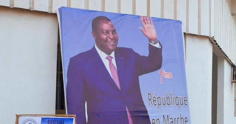 Orta Afrika Cumhuriyeti’nde cumhurbaşkanı seçimini Touadera kazandı