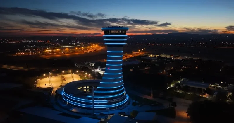 Ankara Esenboğa Havalimanı’nda yeni dönem: Yeni kule ve üçüncü pist hizmete giriyor
