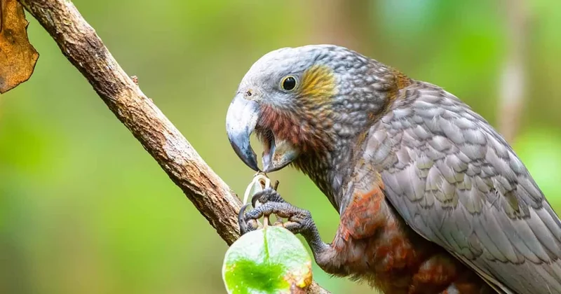 Nadir gece papağanları 4 yıl sonra ilk kez üredi! İşte nedeni Sözcü Gazetesi